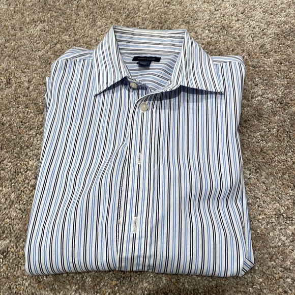 Tommy Hilfiger Other - Tommy Hilfiger Boys size 14 button down long sleeve shirt